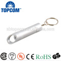 Mini LED Bottle Opener Keychain